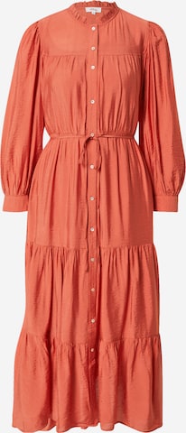 s.Oliver Shirt Dress in Orange: front