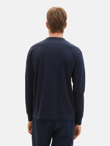 T-Shirt TOM TAILOR en bleu