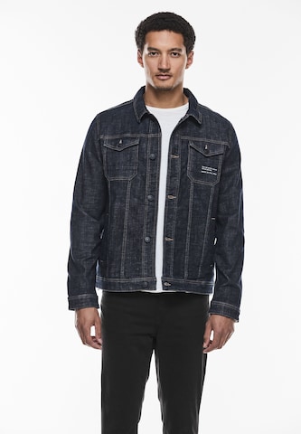 Street One MEN Between-Season Jacket in Blue: front