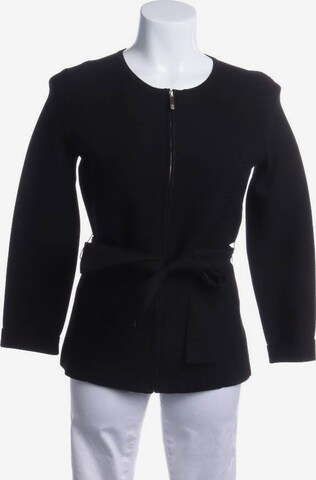 Carolina Herrera Jacket & Coat in S in Black: front