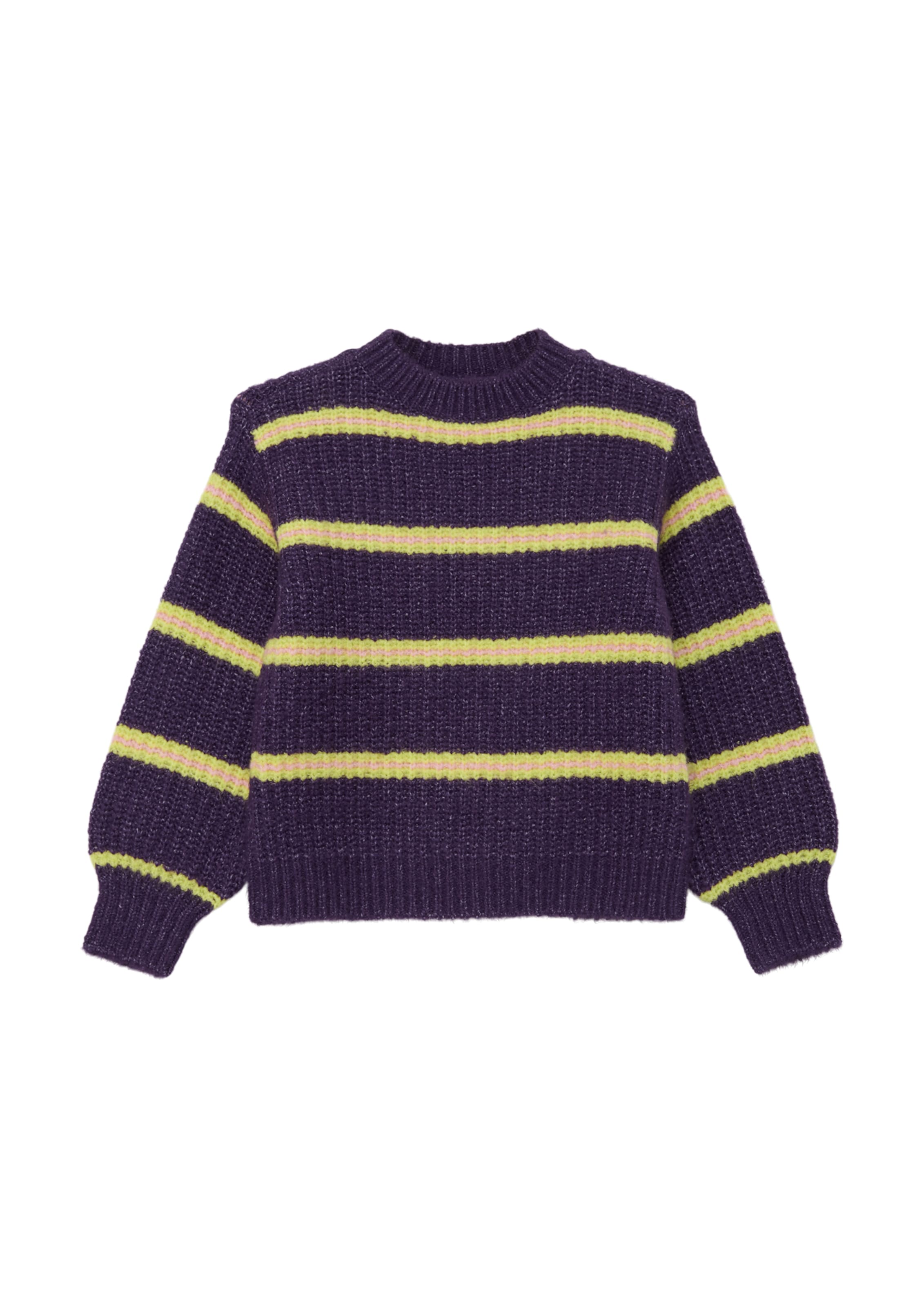 s.Oliver Pullover in Lila: Vorderseite