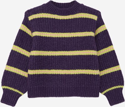 Megztinis iš s.Oliver, spalva – geltona / tamsiai violetinė / rožių spalva, Prekių apžvalga