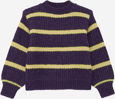 s.Oliver Sweater in Yellow / Dark purple / Pink, Item view