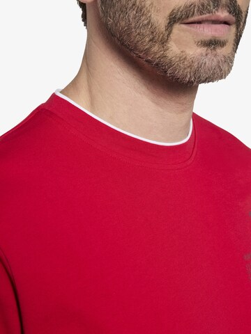 Jan Vanderstorm Shirt ' Flemming ' in Rood