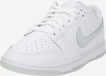 Nike Sportswear Σνίκερ χαμηλό 'Dunk Retro' σε λευκό: μπροστά
