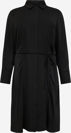 Calvin Klein Curve Robe-chemise en noir, Vue avec produit