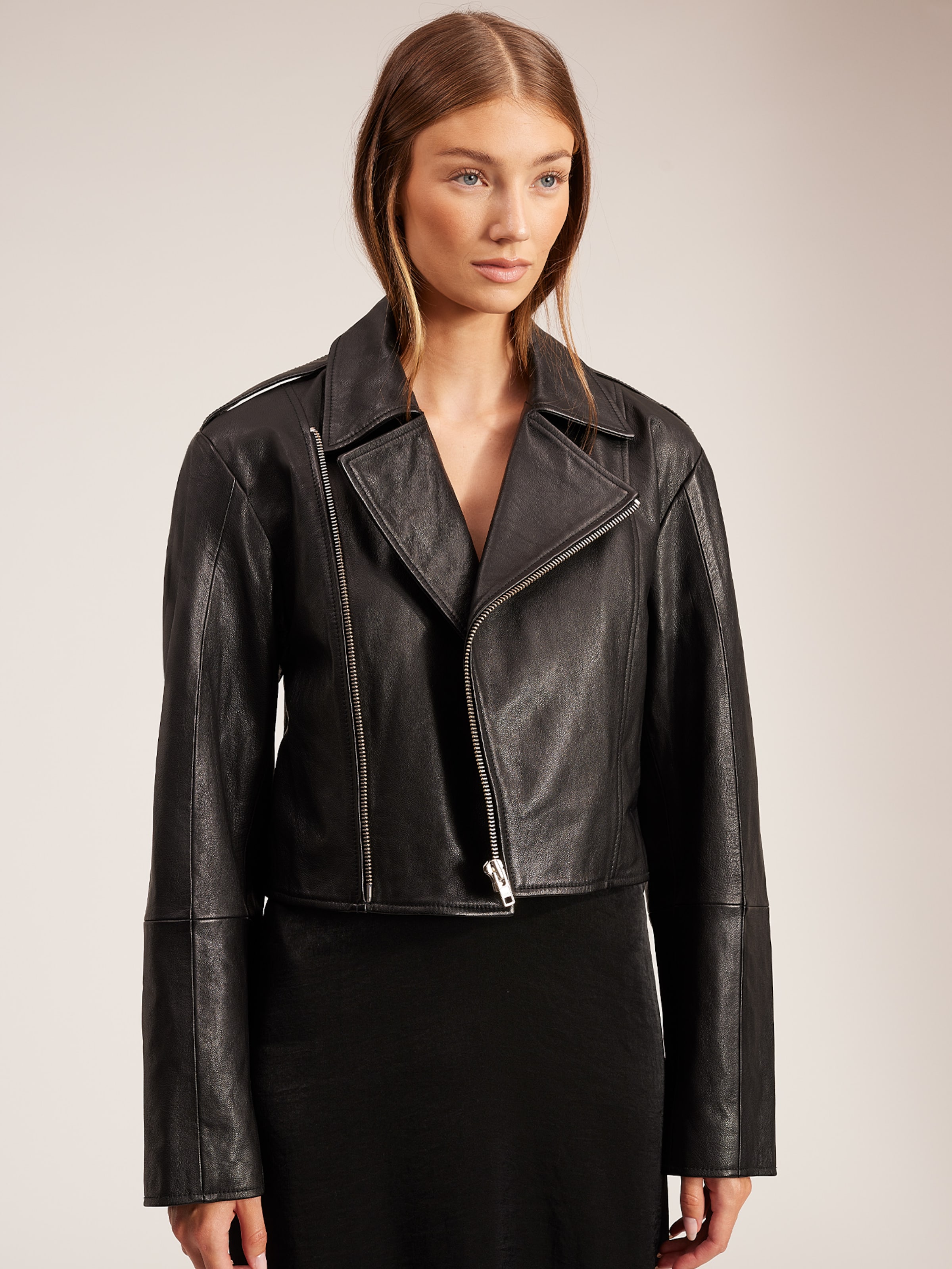 RÆRE by Lorena Rae Between-Season Jacket 'Kaori' in Black RÆRE by Lorena Rae Between-Season Jacket 'Kaori' in Black