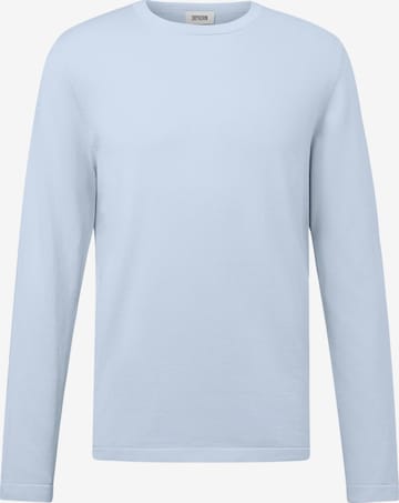 DRYKORN Pullover 'Irmino' in Blau: Vorderseite