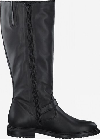 Bottes TAMARIS en noir