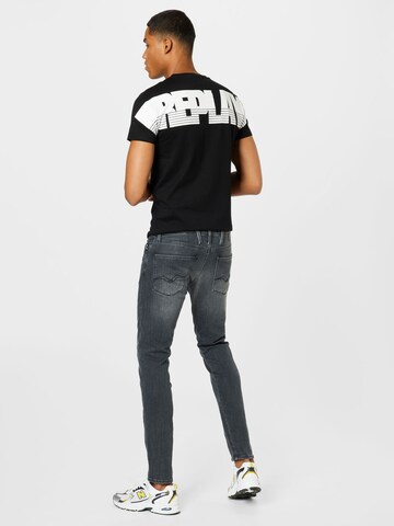 REPLAY Jeans 'ANBASS' in Grau