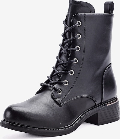 Elara Schnürstiefelette in 36 in schwarz, Produktansicht