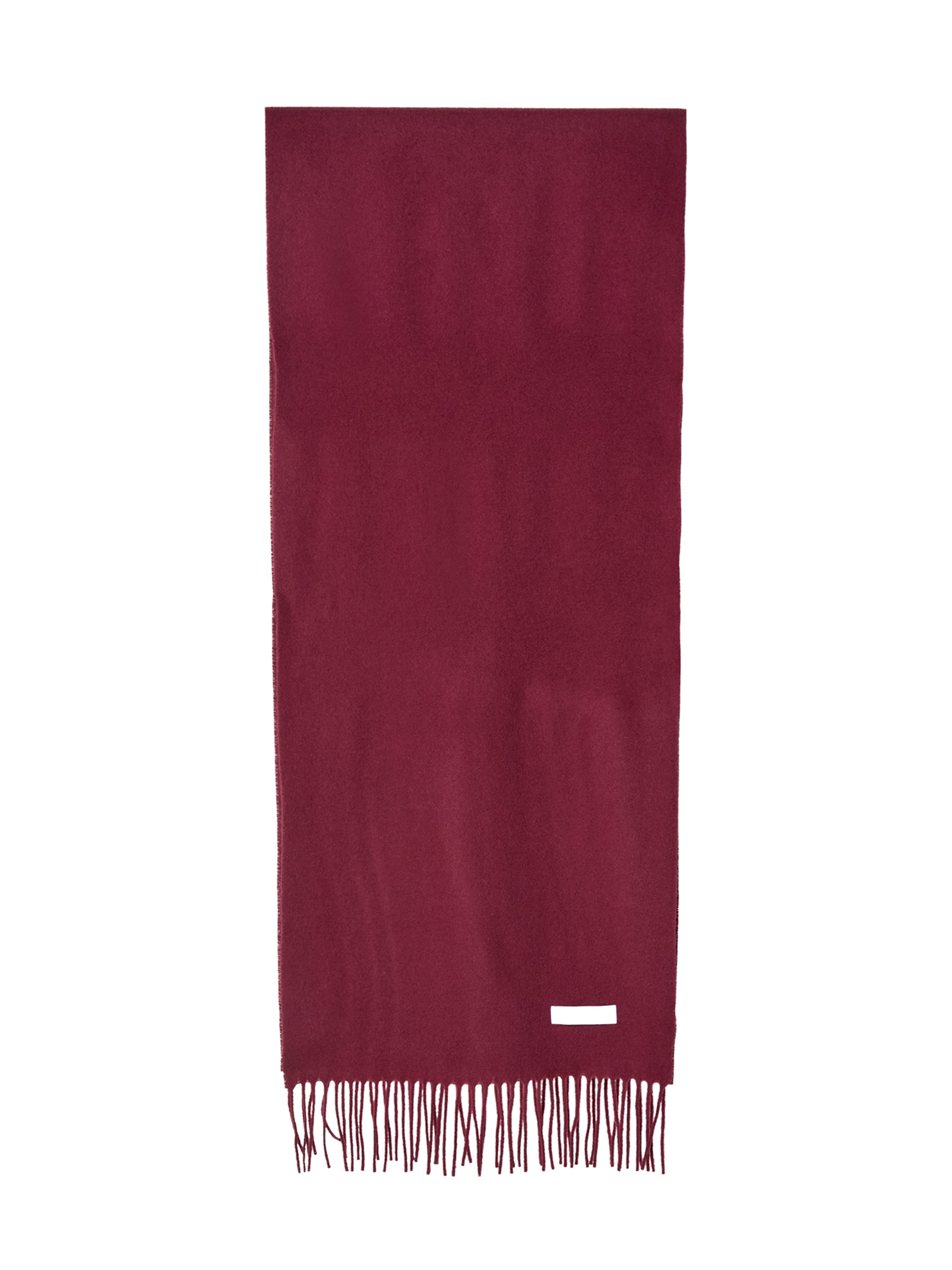Copenhagen Studios Schal in Rot: Vorderseite