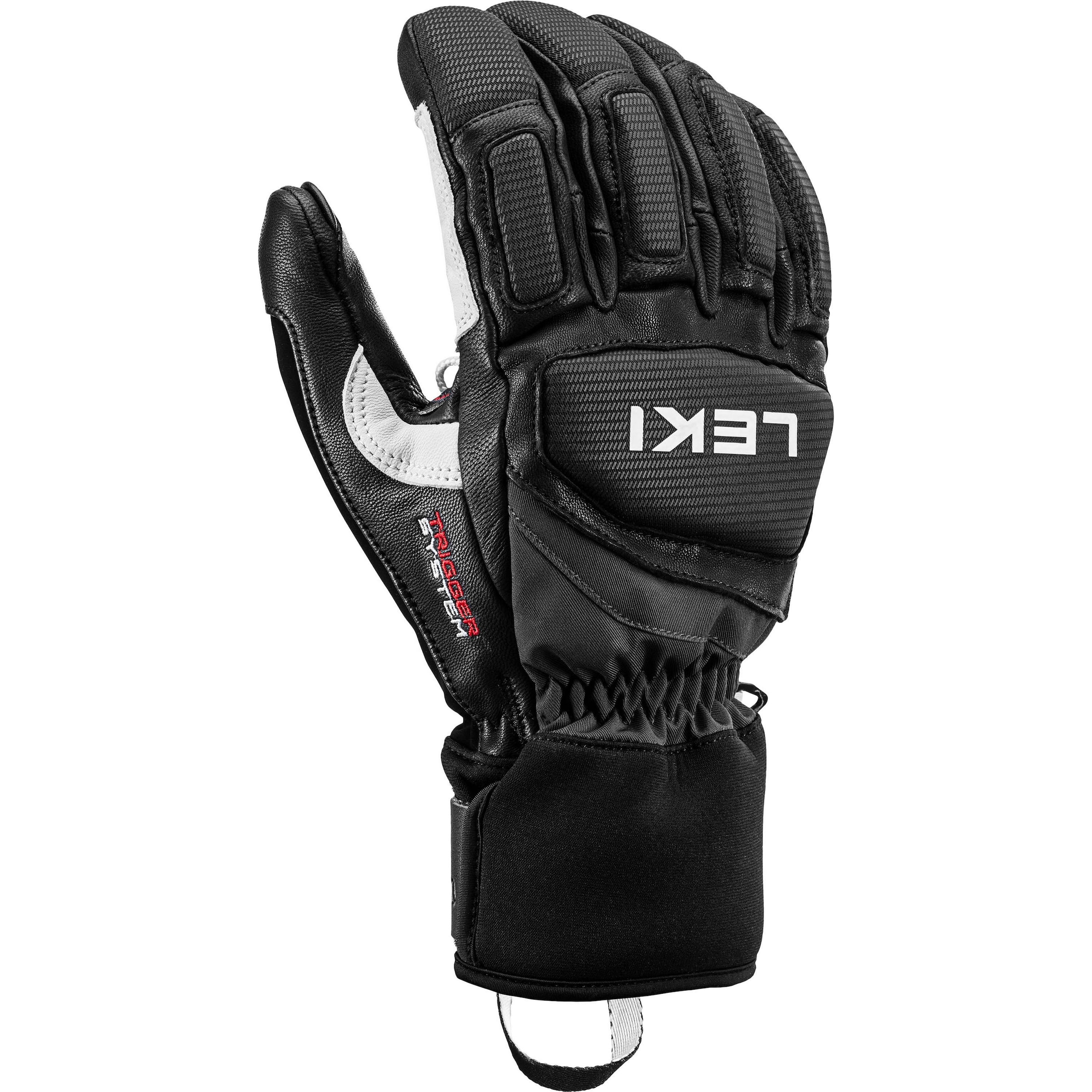 LEKI Athletic Gloves 'Griffin Pro 3D' in Black: front