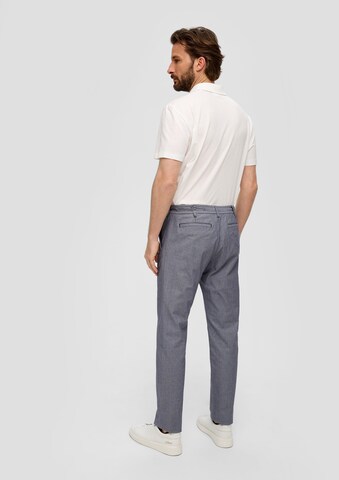 Regular Pantalon chino s.Oliver en gris