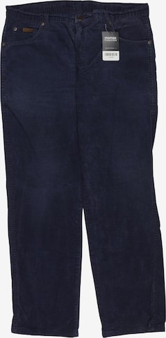 WRANGLER Stoffhose 33 in Blau: Vorderseite
