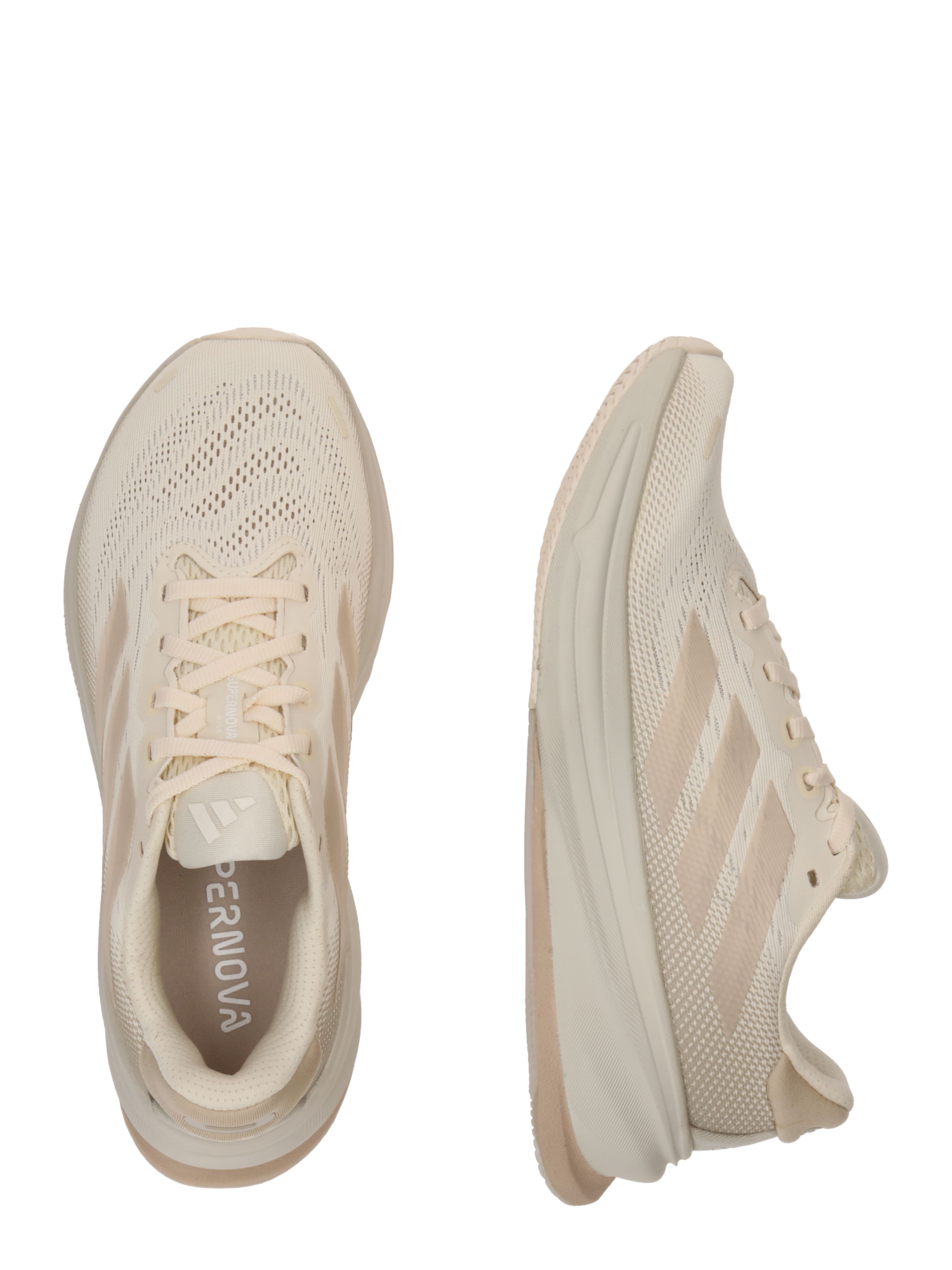 Sneaker de alergat 'Supernova Rise 2' de la ADIDAS PERFORMANCE pe bej