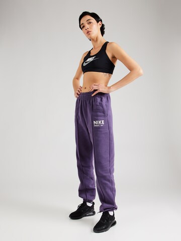 Nike Sportswear Конический (Tapered) Штаны в Лиловый