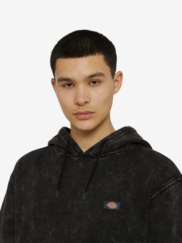 DICKIES Sweatshirt 'NEWINGTON' in Black