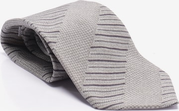 GIORGIO ARMANI Tie & Bow Tie in One size in Grey: front
