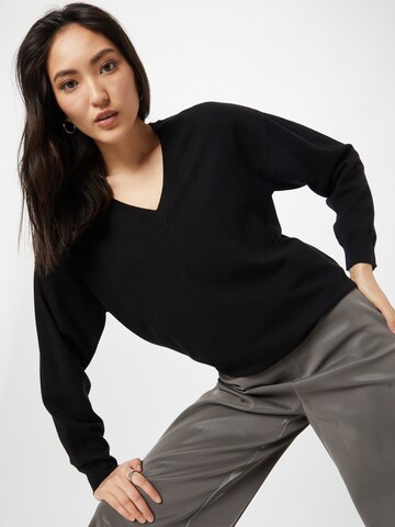 MSCH COPENHAGEN Sweater in Black