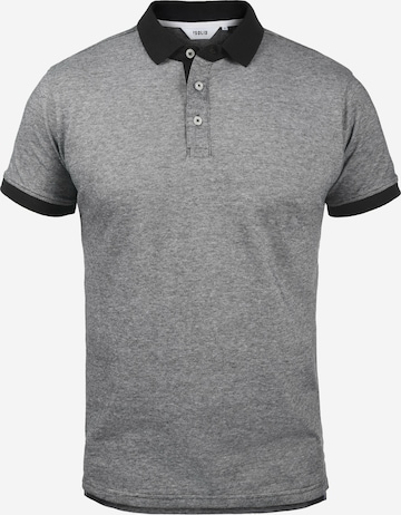 !Solid Shirt 'Panos' in Grey: front