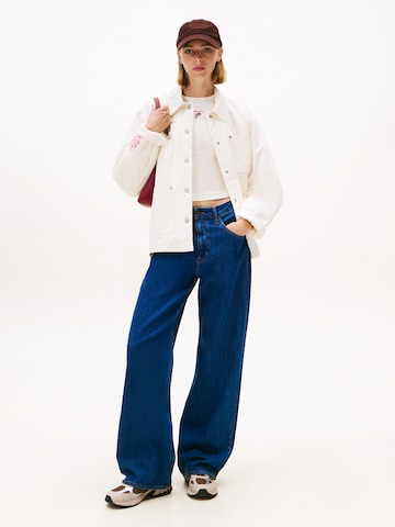 Tommy Jeans - Pierna ancha Vaquero 'Mia' en azul