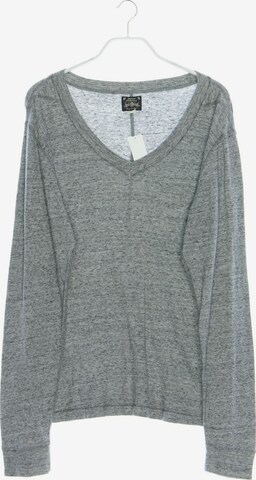 DIESEL Sweater & Cardigan in XL in Grey: front
