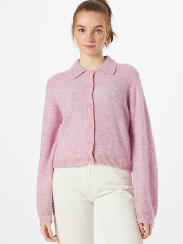 Soft Rebels Strickjacke in Pink: predná strana