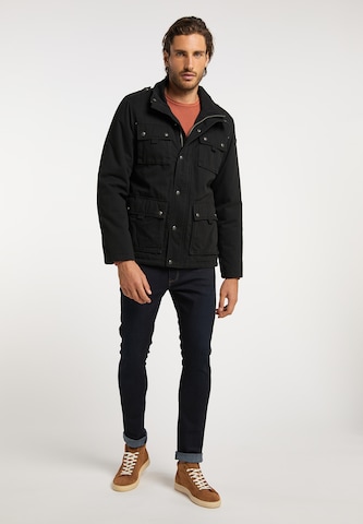 DreiMaster Vintage Between-Season Jacket in Black