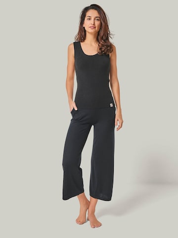 Loosefit Pantalon 'CULOTTE DANA' YOU LOOK PERFECT en noir : devant