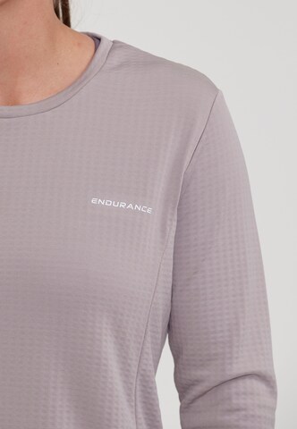 ENDURANCE Functioneel shirt 'Leah' in Rood