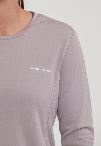 ENDURANCE Performance Shirt 'Leah' in Red