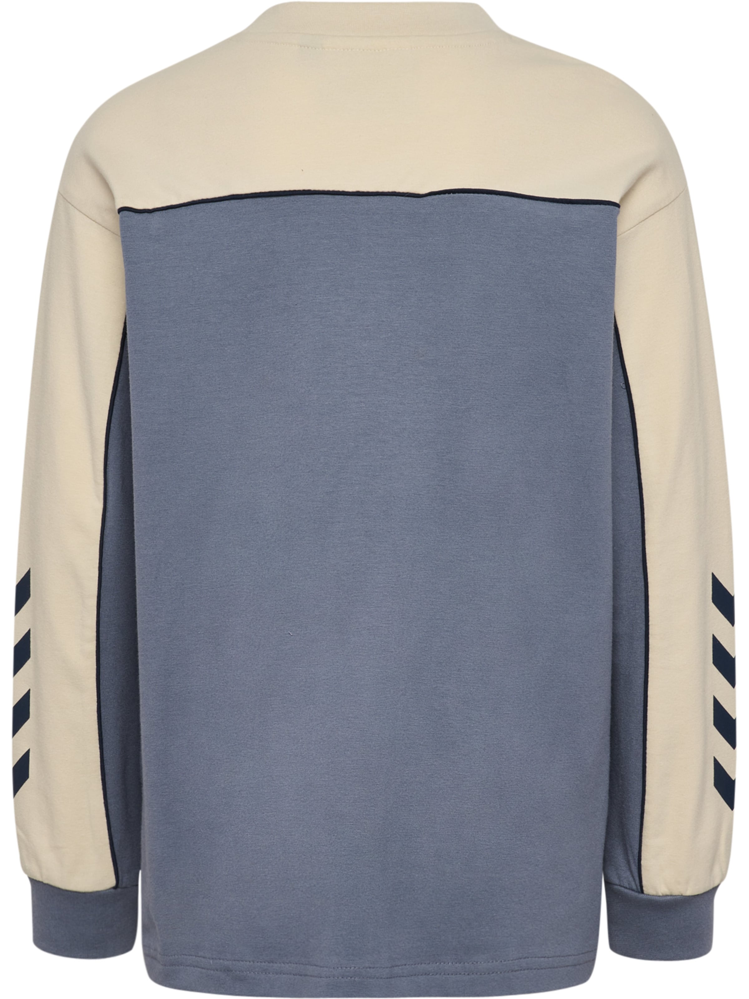 Hummel Shirt 'LOOSE PIPING' in Grijs