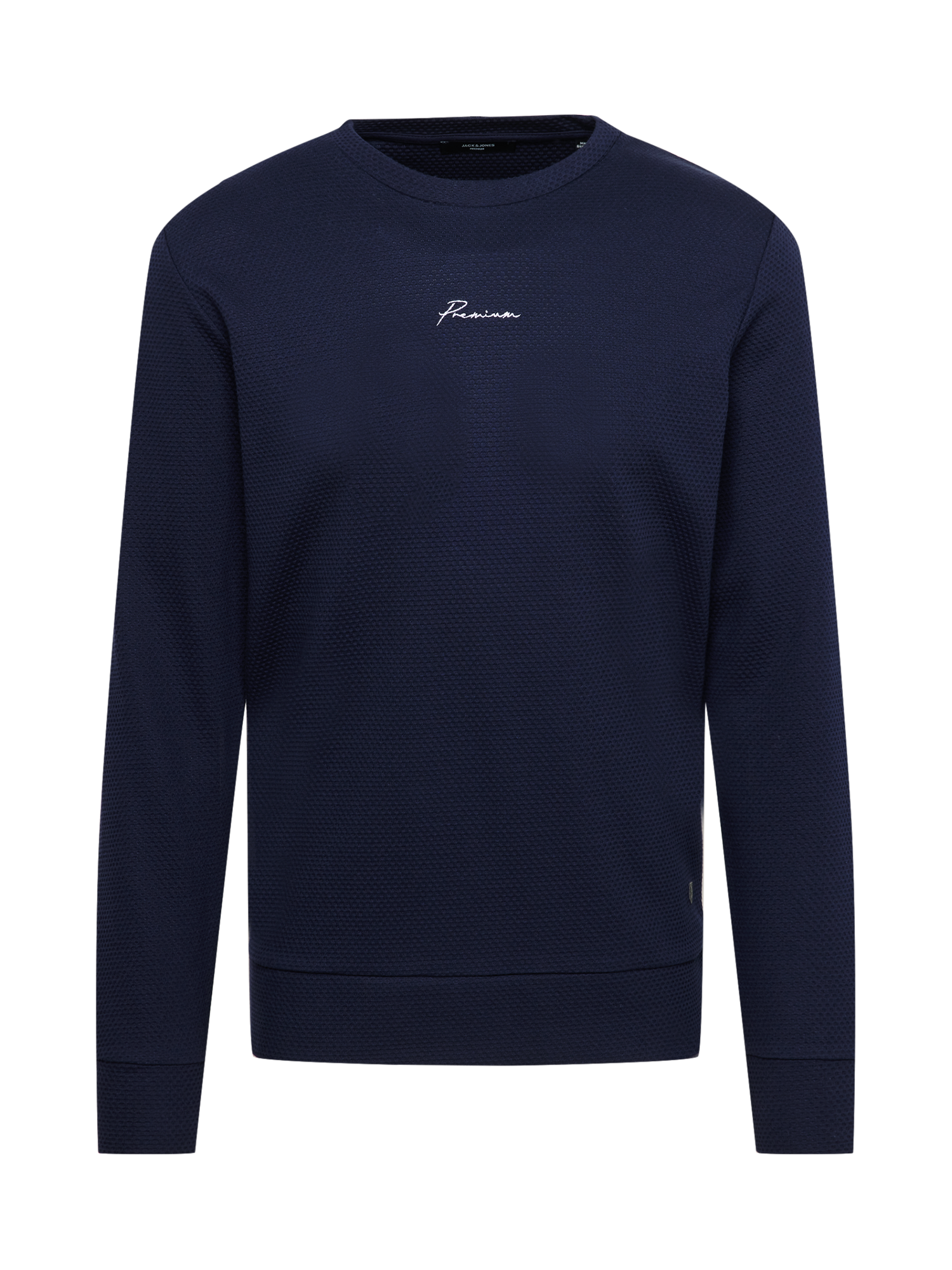 IVhvS Bluzy JACK & JONES Bluzka sportowa w kolorze Granatowym 
