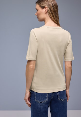 STREET ONE Shirt in Beige