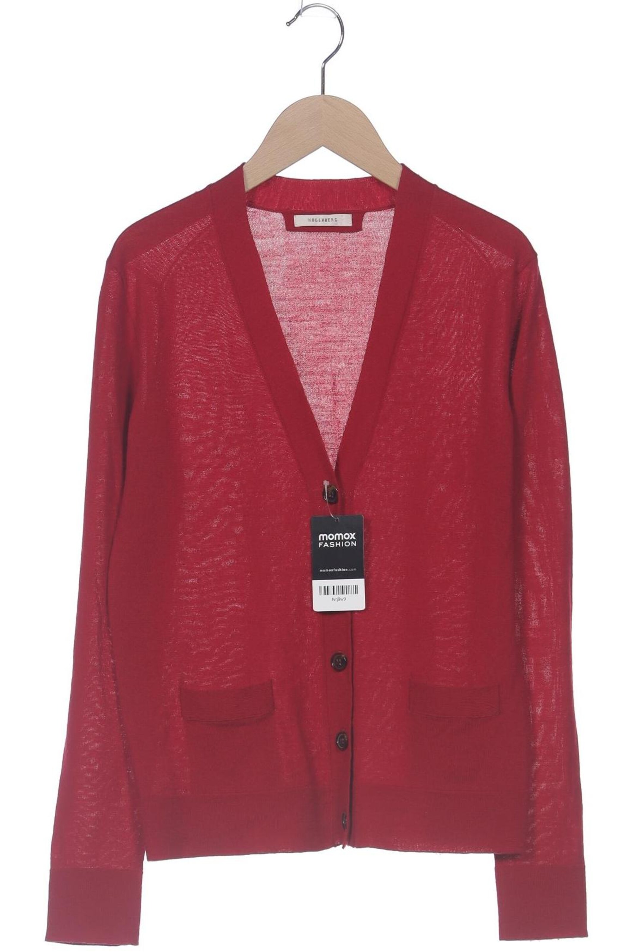 Hugenberg Sweater & Cardigan in M in Red: front