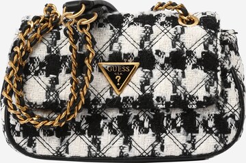 Sac à bandoulière 'Giully Mini' GUESS en noir : devant