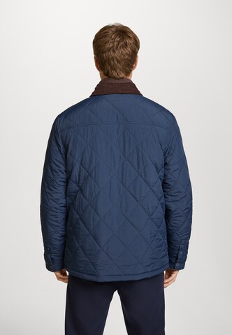 Kronstadt Tussenjas 'Dyott' in Blauw