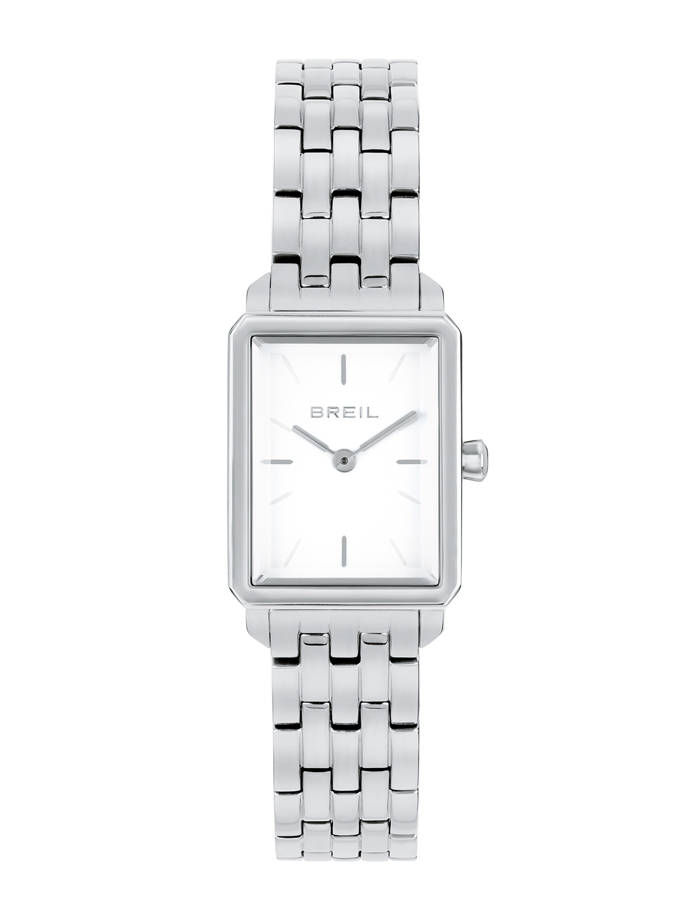 Orologio analogico 'Carre' di Breil in argento: frontale