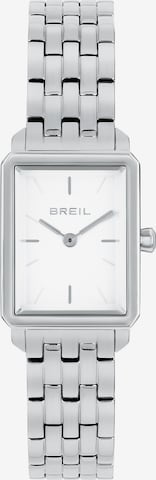 Breil Analog watch 'Carre' in Silver: front