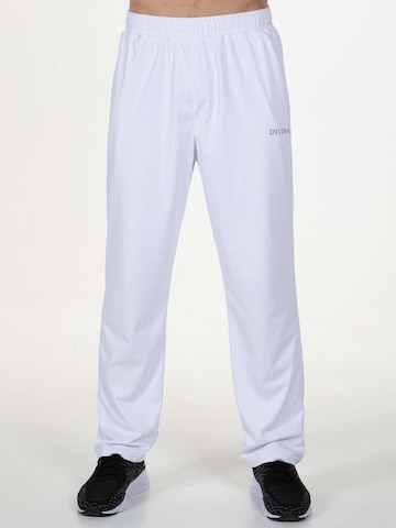 Divina regular Bukser 'Sicco' i hvid: forside