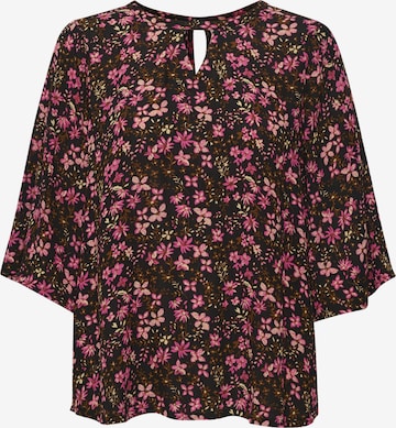 Kaffe Blouse 'Kamarita ' in Gemengde kleuren: voorkant