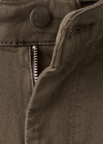 MANGO MAN Regular Jeans 'Patrickc' in Grün