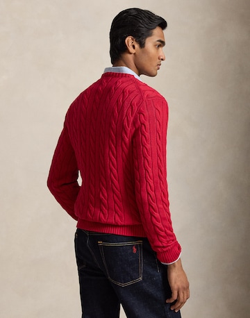 Polo Ralph Lauren Regular Fit Pullover 'DRIVER' in Rot