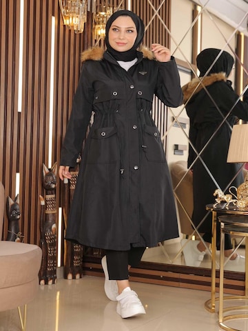 MODAMIHRAM Winter jacket in Black