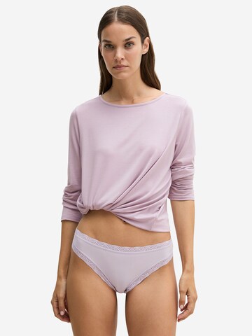 Slip ' Alltags-Basics ' Marc O'Polo en violet : devant