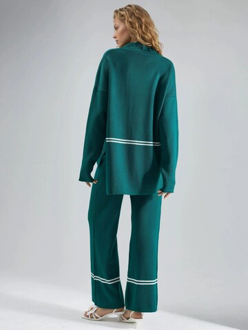Completo pantalone di My fashion in verde
