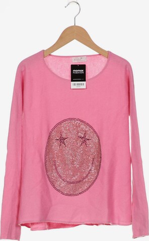 Rosa von Schmaus Sweater & Cardigan in L in Pink: front