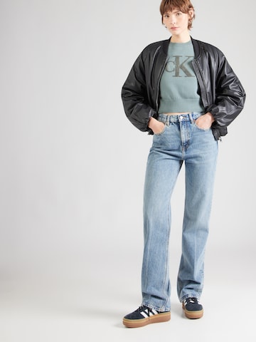 Pull-over Calvin Klein Jeans en vert