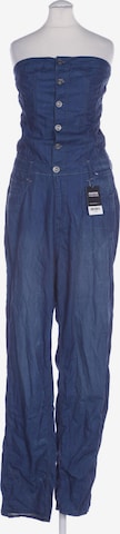 G-Star RAW Jumpsuit in S in Blue: front